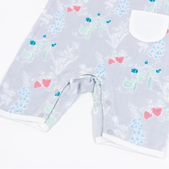 Two Brand New Bamboo Pima Sleeveless Rompers by Nest Design - Picture 9 of 16